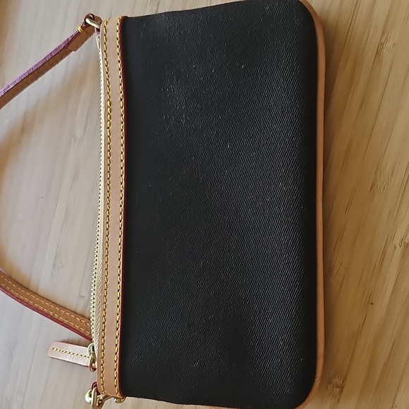 Dooney & Bourke Cabriolet Wristlet, Dark Brown - Picture 3 of 4